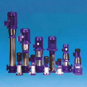 VERTICAL MULTI-STAGE PUMPS - SV & SVN SERIES