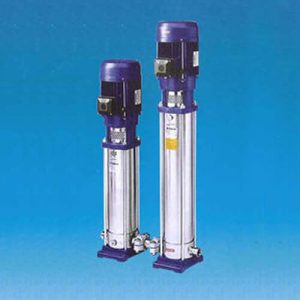 VERTICAL MULTI-STAGE PUMPS – DPS SERIES