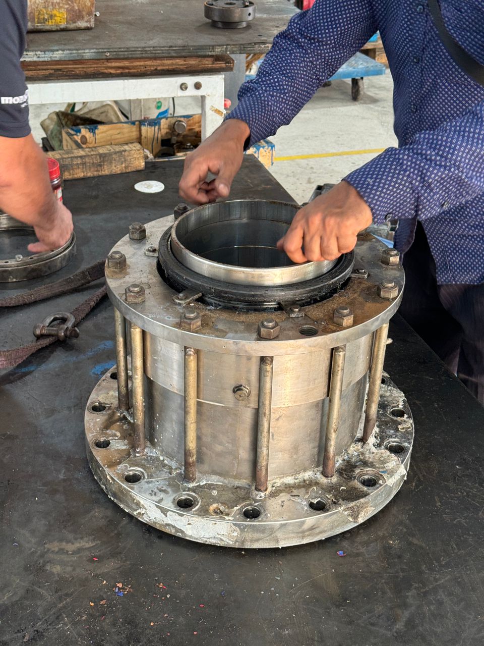 Reconditioning and supplying of Agitator Seals - Image 12