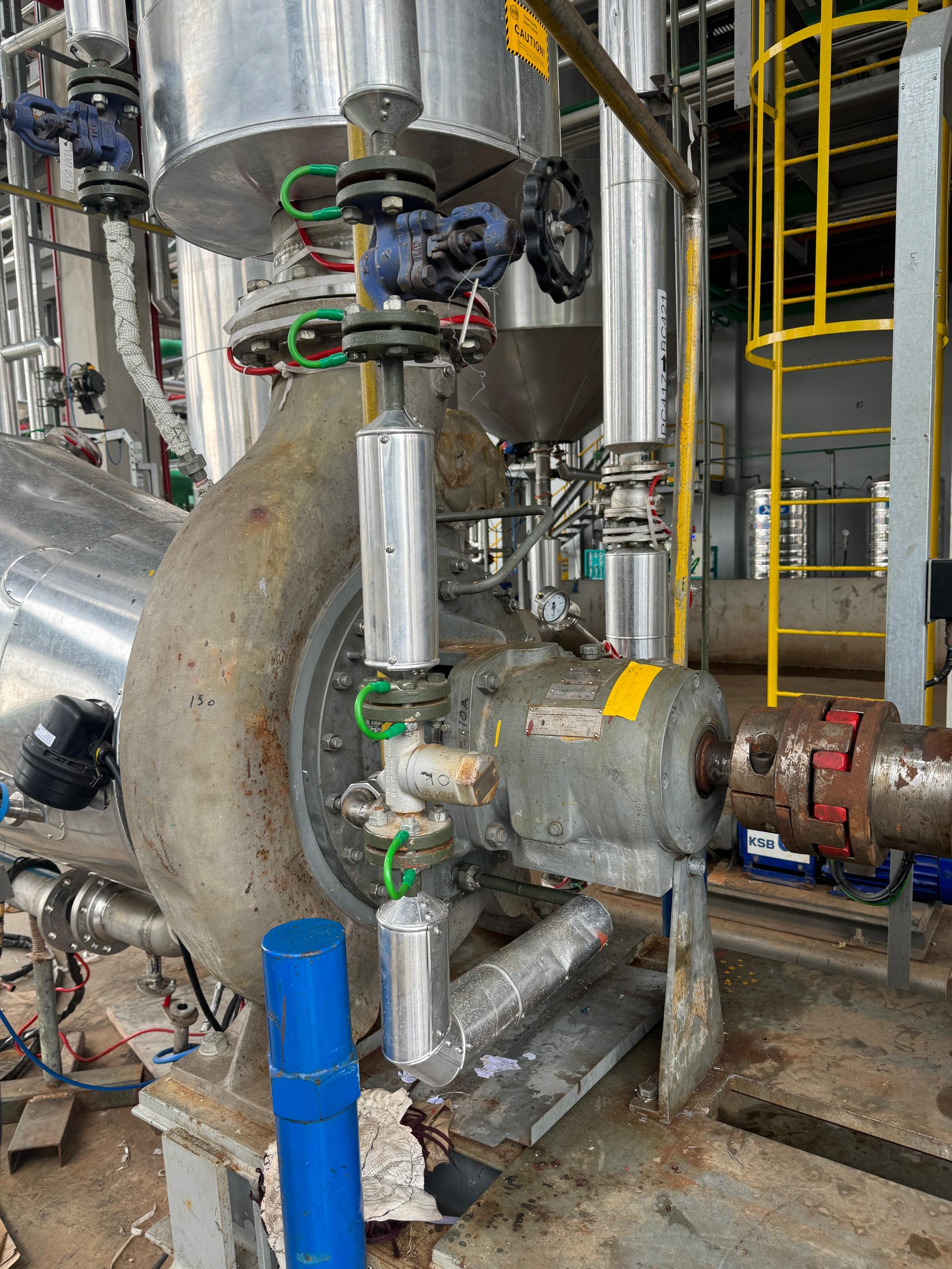 SERVICE AND REPAIRING OF OIL AND CHEMICAL PROCESS PUMP - Image 7