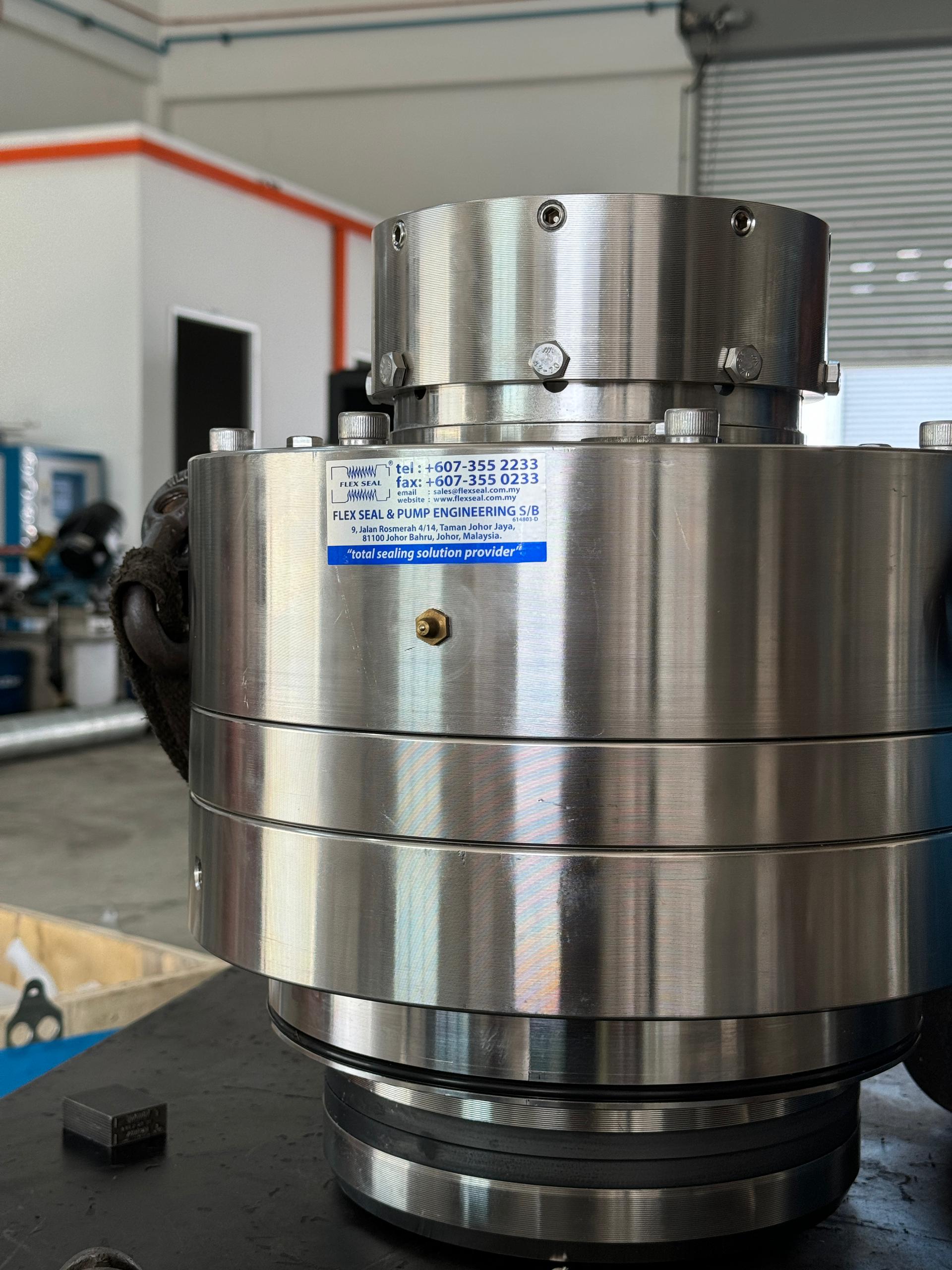 Reconditioning and supplying of Agitator Seals - Image 2