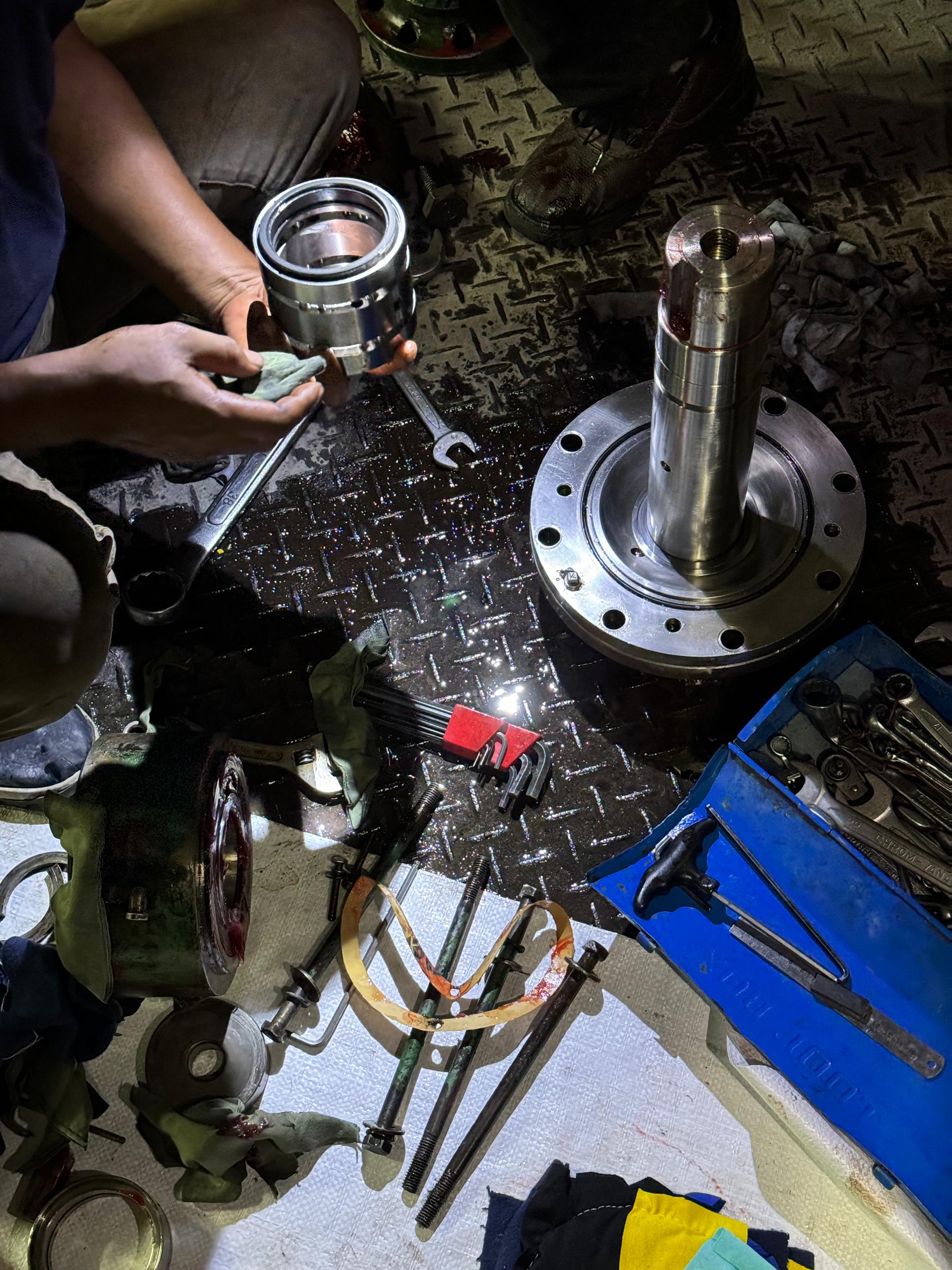 Reconditioning and supplying of Agitator Seals - Image 7