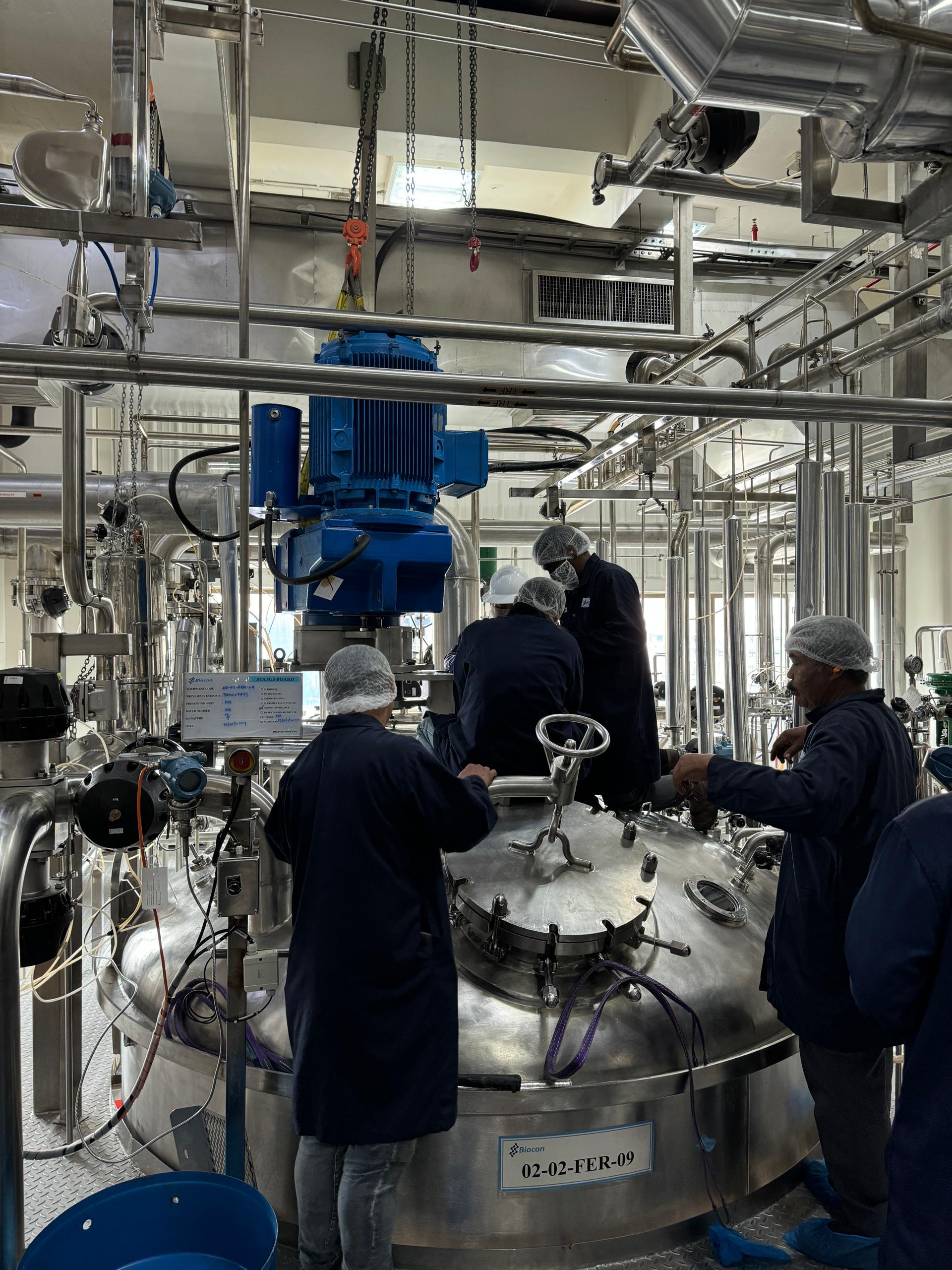 Reconditioning and supplying of Agitator Seals