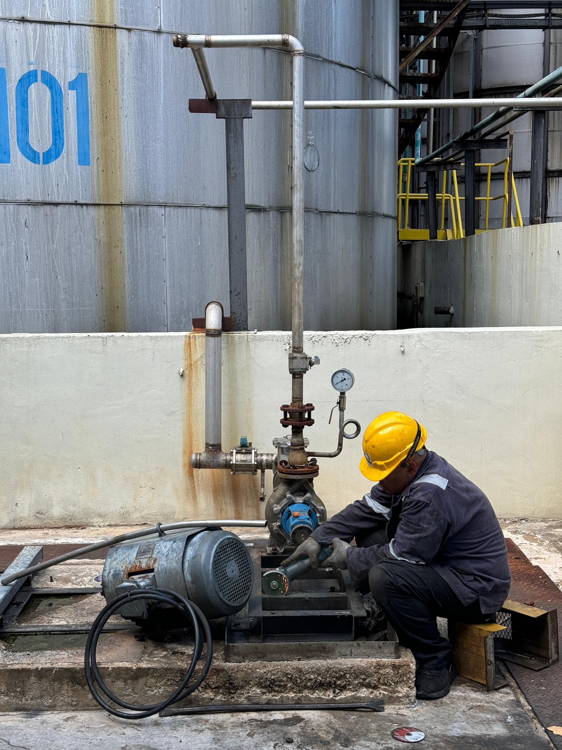 Laser alignment & vibration analysis test for rotating equipments - Image 8