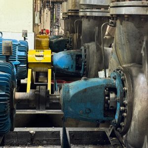 SERVICE AND REPAIRING OF OIL AND CHEMICAL PROCESS PUMP