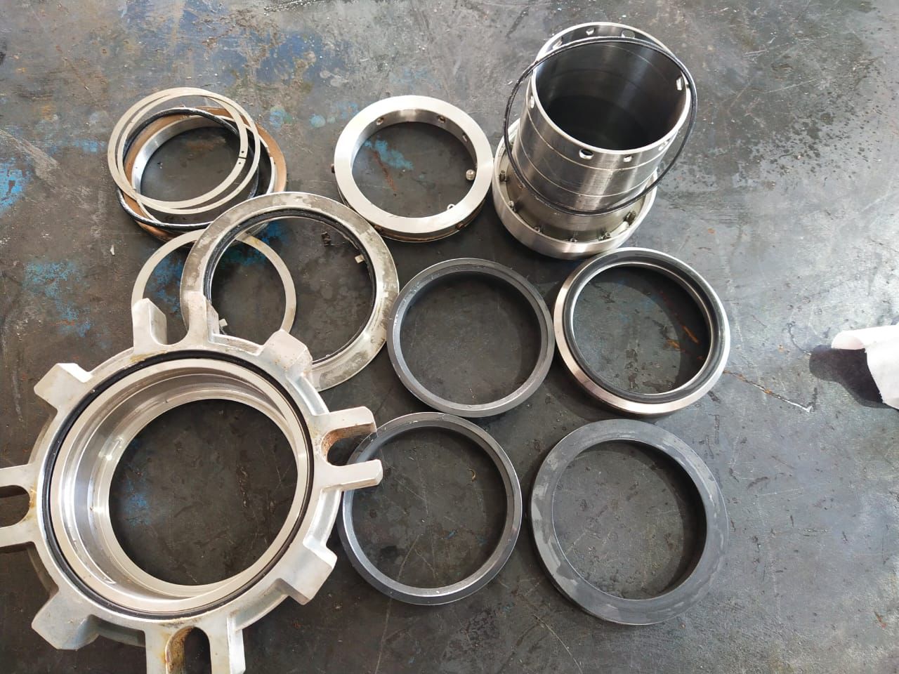 RECONDITION CARTRIDGE AND COMPONENT MECHANICAL SEAL - Image 6