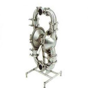 Double diaphragm pumps